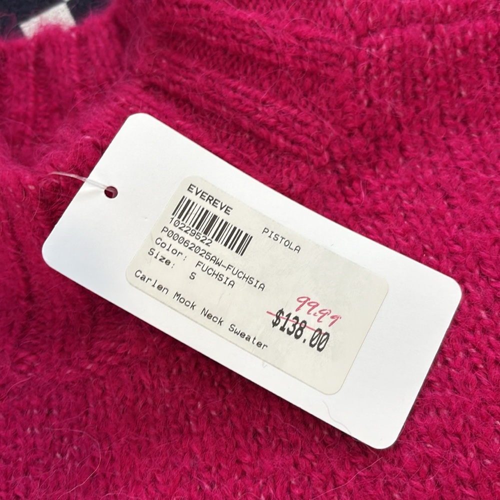 Pistola Carlen Mock Neck Sweater - Picture 3 of 4